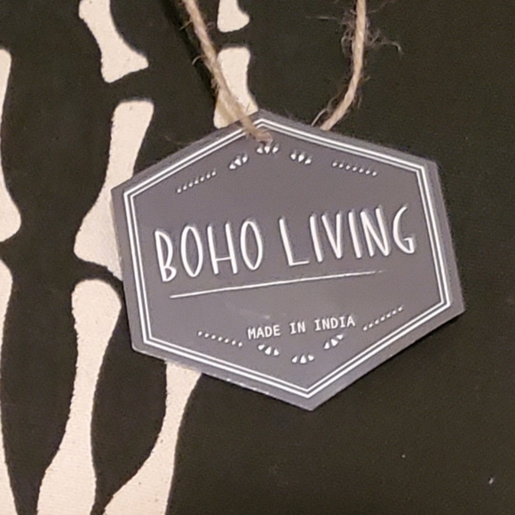 Creepin It Real Halloween Skeleton Jumbo Reusable Canvas Tote Bag 20"×20" - Picture 2 of 2